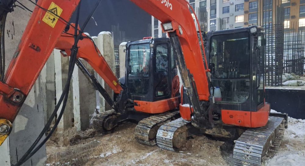 Услуги мини экскаватора,гидромолота