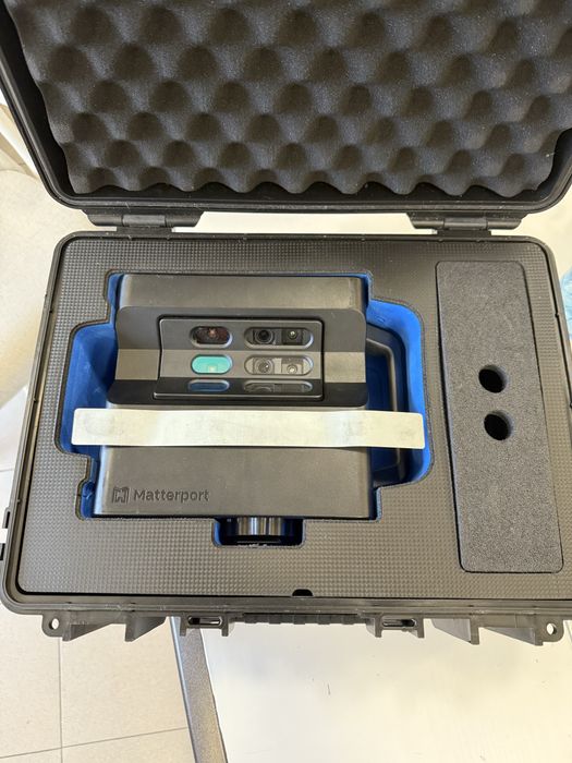 Професионална 3D камера Matterport Pro 2 в перфектно състояние