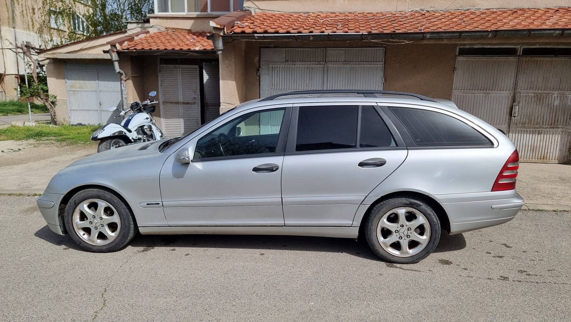 Продавам  Mercedes W203