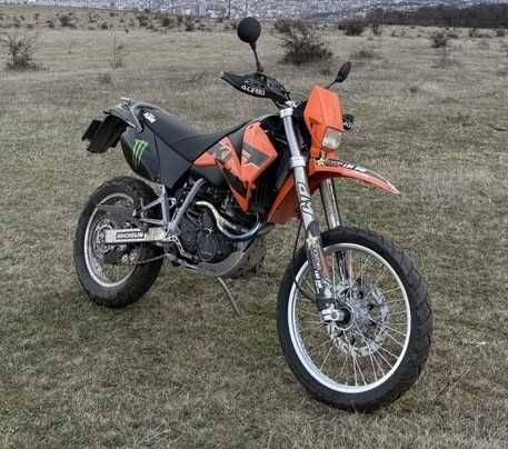 KTM LC4 640 2002