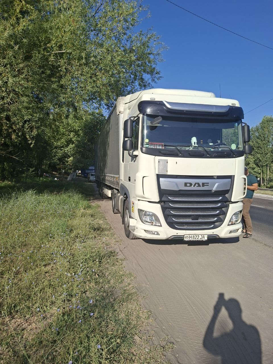 DAF XF480 EURO 6 + WIELTON Сотилади