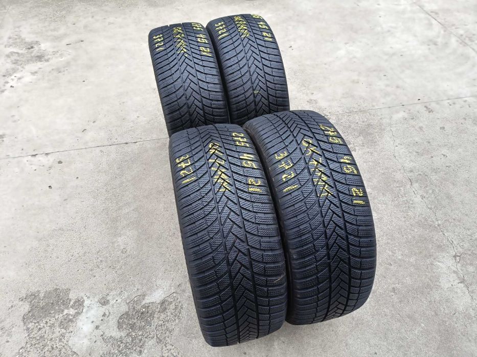 Set 4 anvelope iarna 275 45 21 bridgestone blizzak Lm 005 profil 7 mm