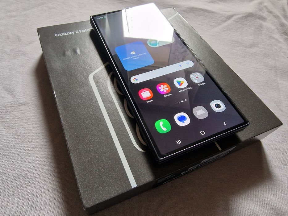 SAMSUNG GALAXY Z FOLD 7 512GB absolut impecabil