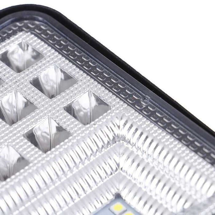 Диоден Фар Прожектор Халоген 126W 42 диода // 12-24V