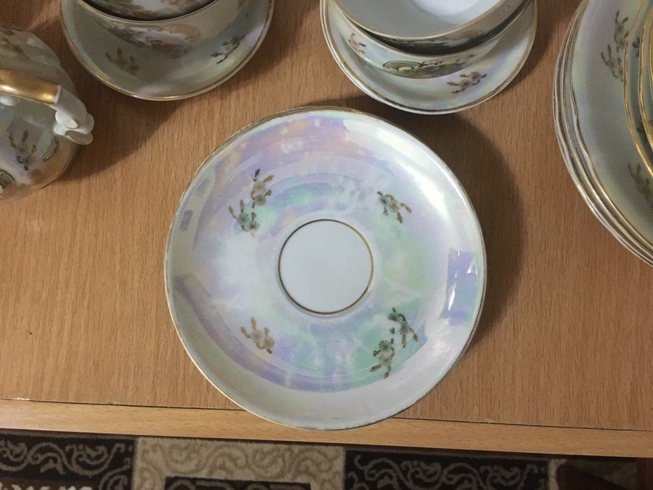 Кофейно-чайный сервиз Мадонна Oscar Schlegelmilch, Германия. Не полный