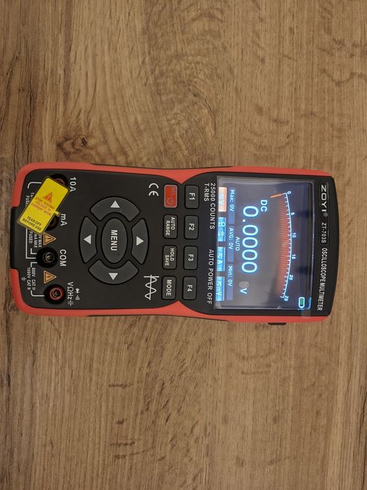 Multimetru Osciloscop Generator funcții Z703s