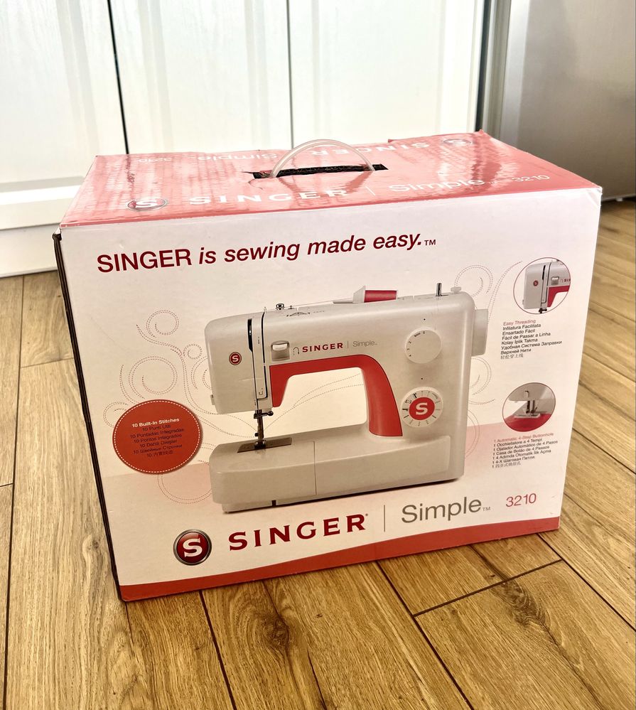 Шевна Машина SINGER SIMPLE 3210