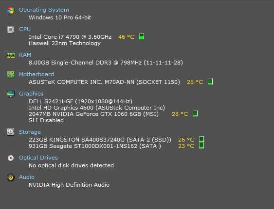 PC Gaming i7-4790 + GTX 1060 6GB - stare excelenta, curat, testat