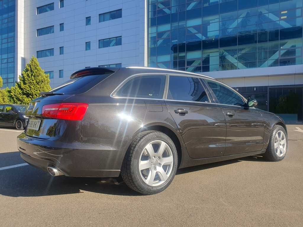 Audi A6 Avant Ultra 190 cai Euro6 AdBlue interior S-line piele