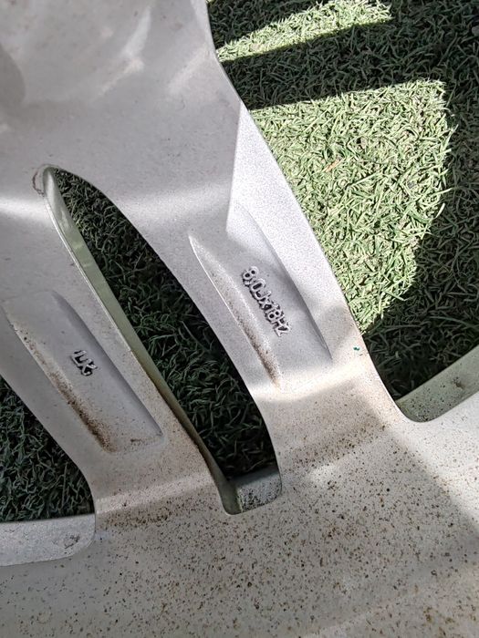 Jante pe 18'' cu prinderea 5x112 Audi, Mercedes, Skoda, VW, etc