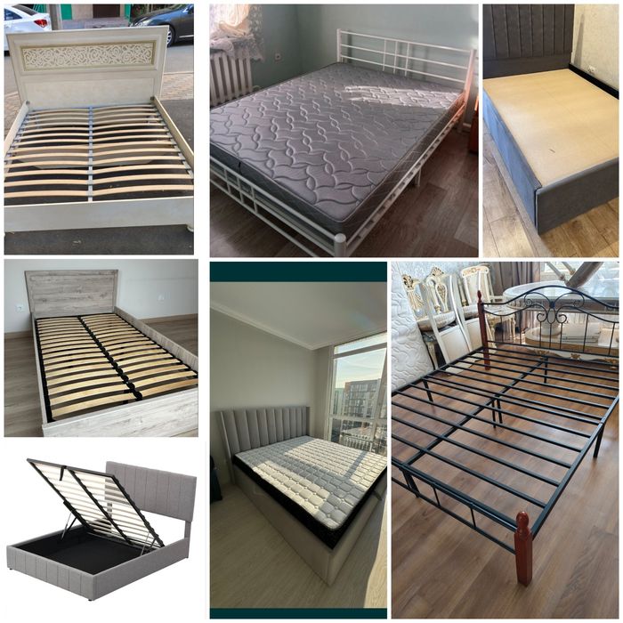 Кровать двуспальная наличие пять модели