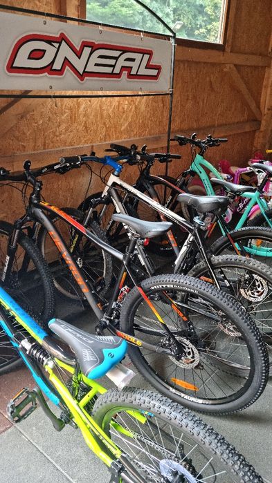 Biciclete diferite modele hidraulic breck