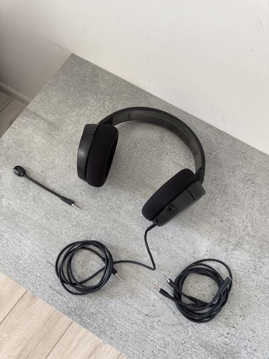 Casti Gaming SteelSeries Artics 1 Black