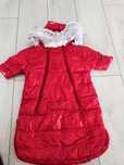 Combinezon bebe pentru cărucior, 0-6 luni, RED CASTLE,calitate PREMIUM