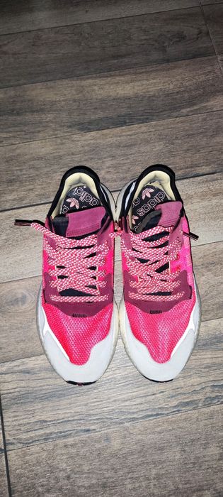 Adidasi originali adidas Nite Jogger Shock Red 43 1/3