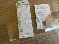 Кабел за бързо зареждане на iPhone 13,14,15 Нов в кутия и касова