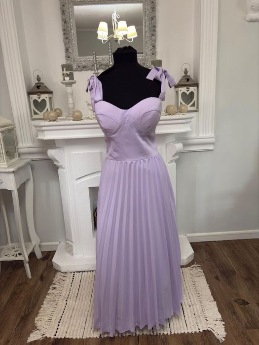 Rochie midi eleganta