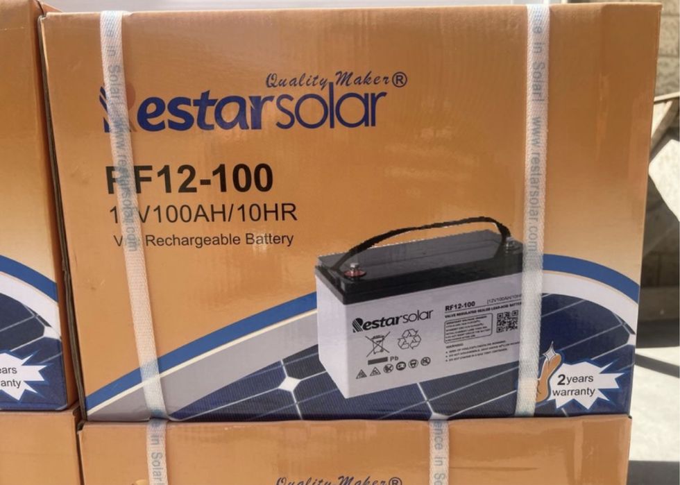 Akumlyator Gelviy 100 Ah 240 Ah 24/7 Dostafka