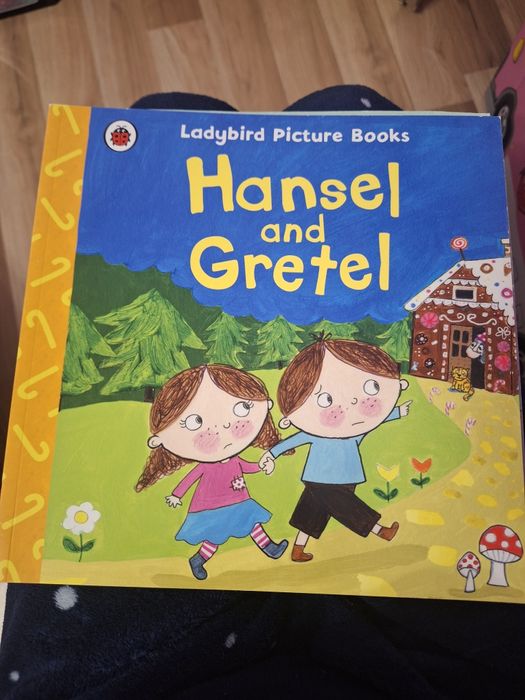 Ladybird Picture Books 6 книги на английски с детски приказки