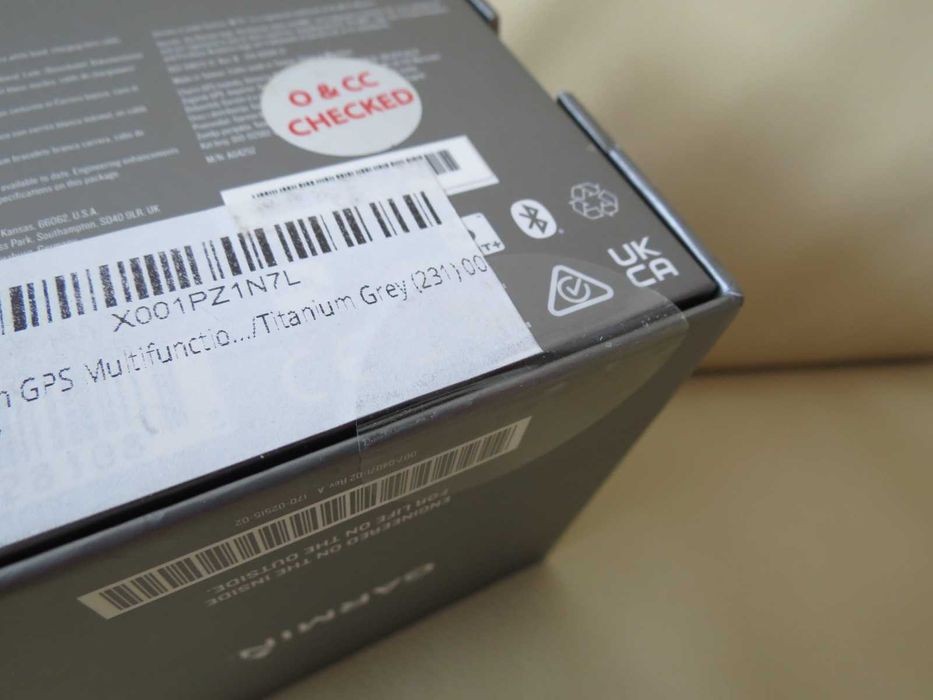 Garmin Epix 2 White (Alb) Sapphire Titan 47mm - Nou Sigilat !!!