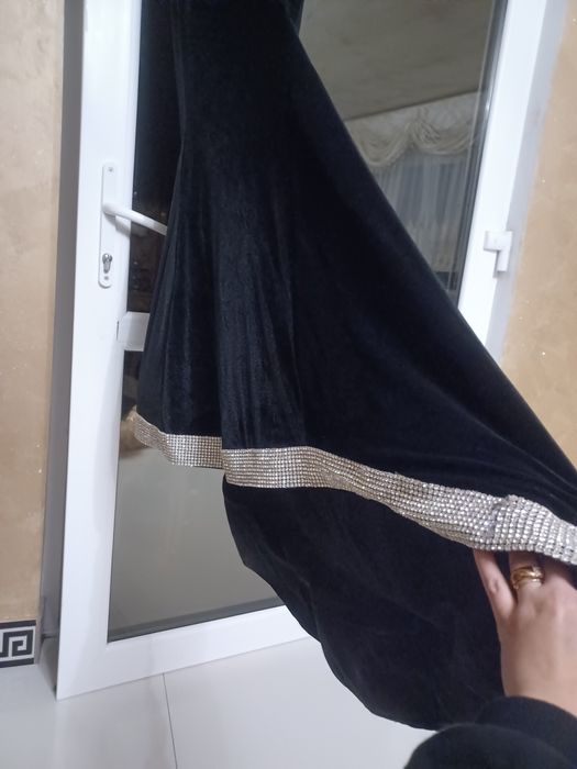 Rochie de seara de catifea