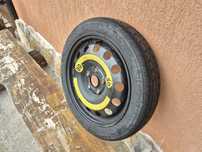 Roata rezerva Slim 125/70R16,5x112 VW,Skoda,Audi,Seat