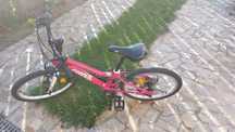 Bicicleta fetițe Cygnus, 20 inchi