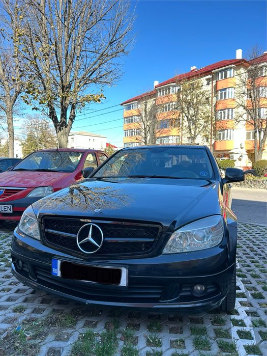 Mercedes C220 Automat 2008 FOARTE INTRETINUT