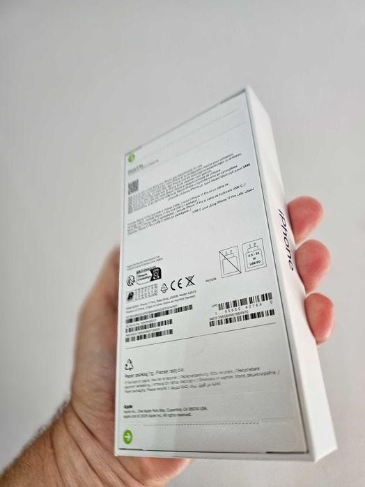 IPhone 17 Pro, 256gb, sigilat la cutie, 2 ani Garantie.