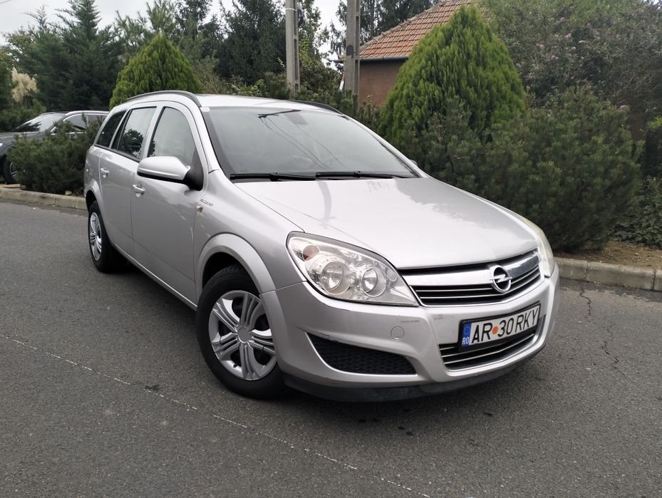 Opel Astra H an 2009 Facelift
