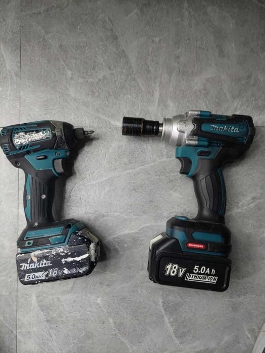 Autofiletanta si pistol Makita