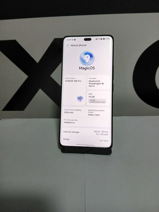 Honor 200 Pro / 512GB / Black