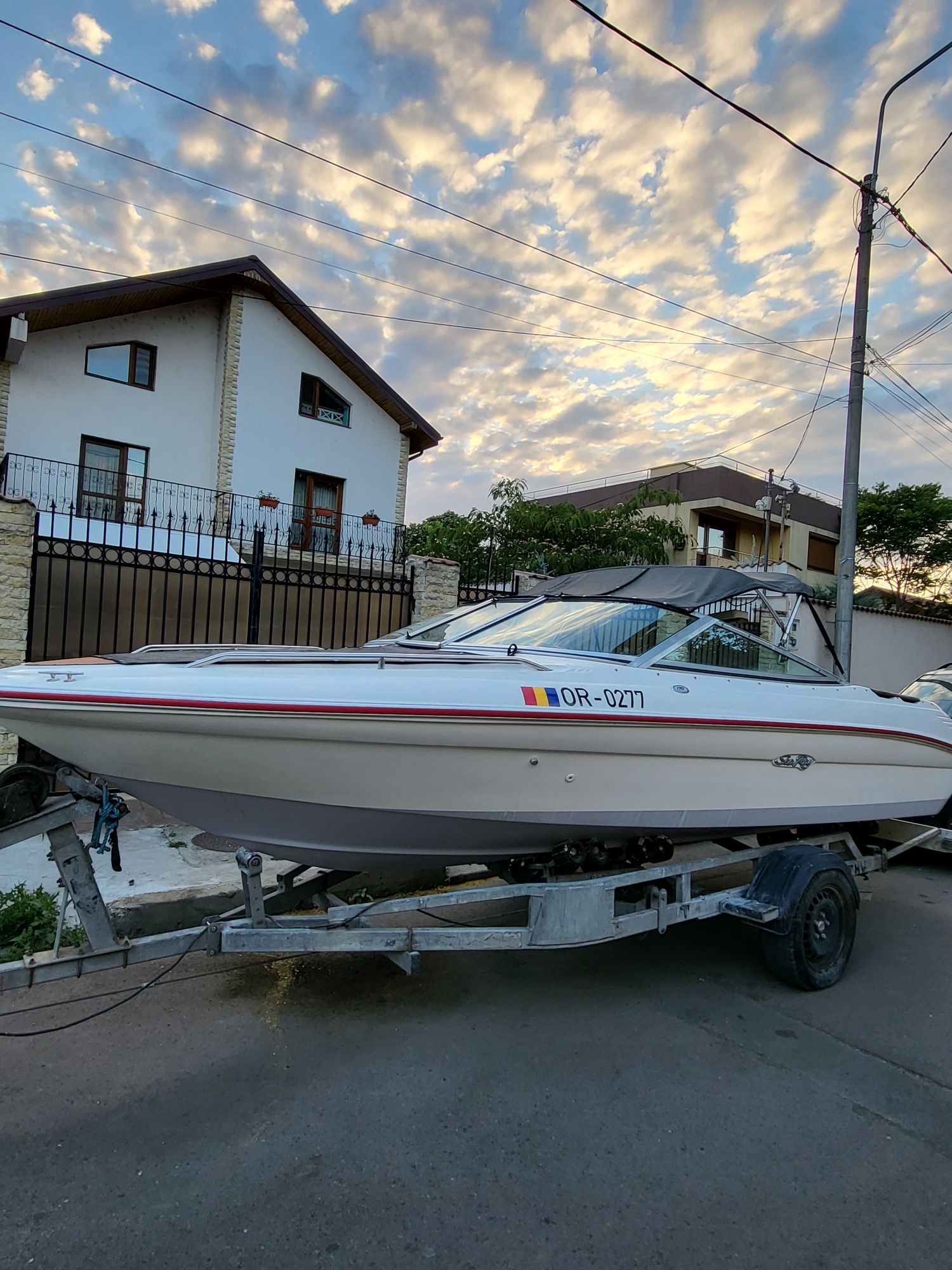 Barca Searay inboard