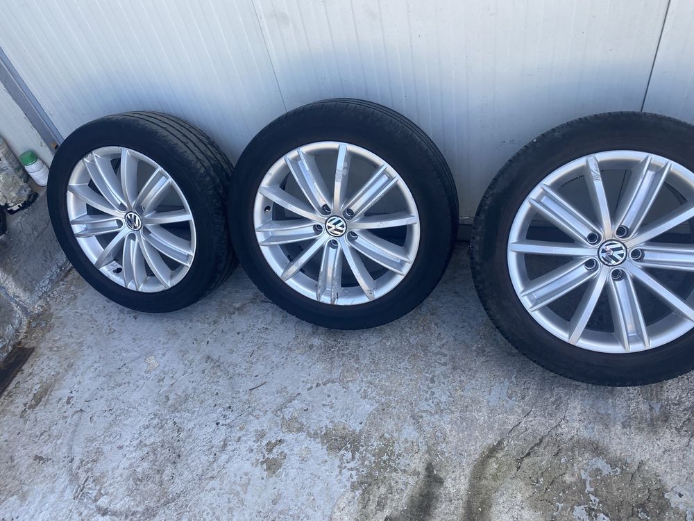 Джанти 18 за VW Tiguan, Тигуан