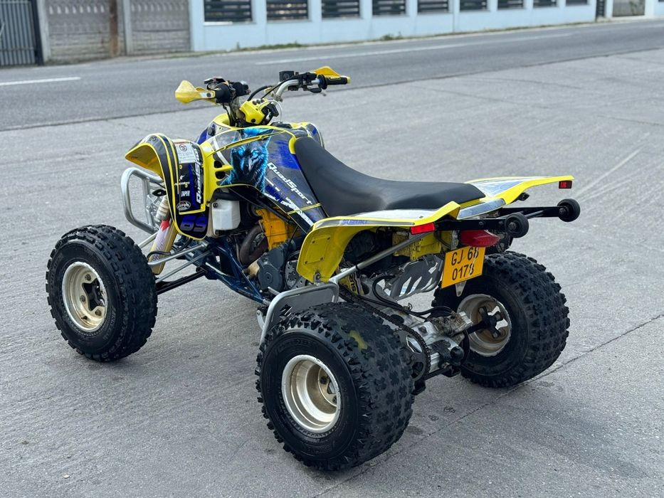 Atv Suzuki ltz 400 ak47 înmatriculat