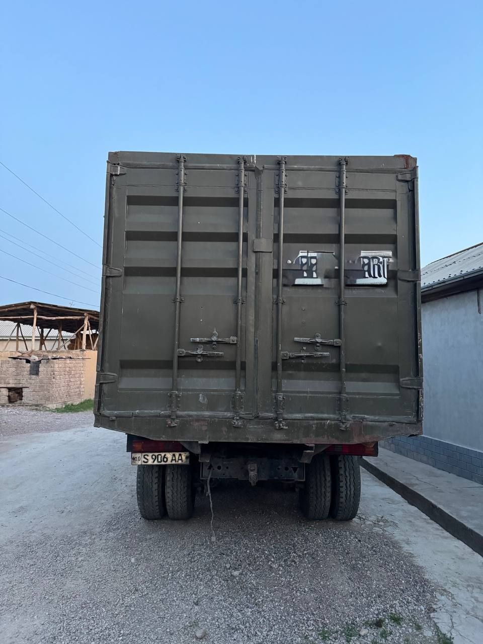 Model Kamaz  tip kuzova euro god vipuska 1989 karobka peradacha mexani