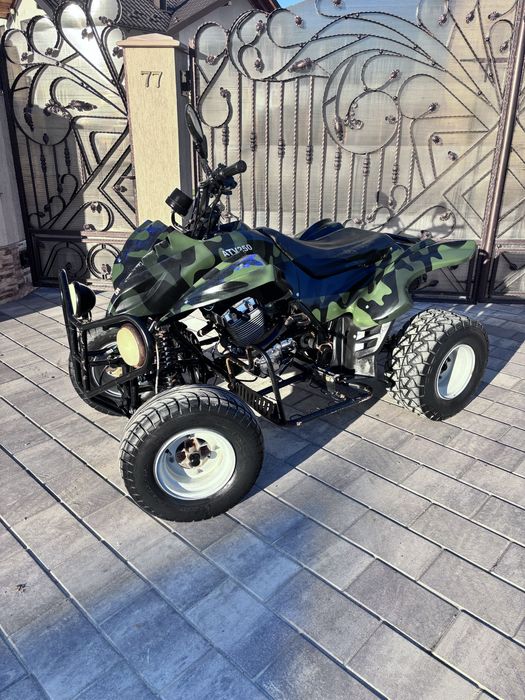 Vand atv Lifan 250 cc v2 manual 4+1 in 2 cilindri