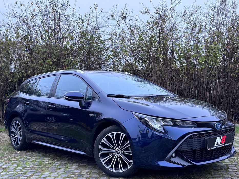 Toyota Corolla Garanție/184 Cp/Hybrid/Ecvt/Drcc/Line/Carplay/Navi/Scaune/Led/Camera/