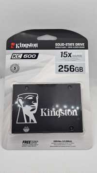 Vand SSD Kinston KC600 256Gb Nou Sigilat!