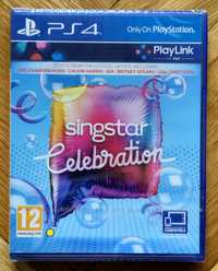 Запечатан диск SingStar Celebration PS4 Playstation 4 Плейстейшън