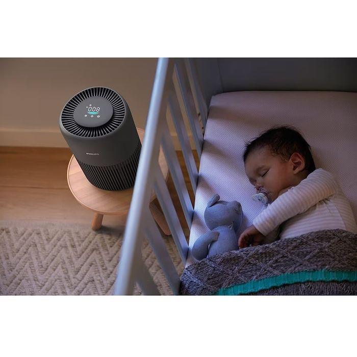 Purificator de aer smart Philips AC0951/13, Hepa, Negru, SIGILAT