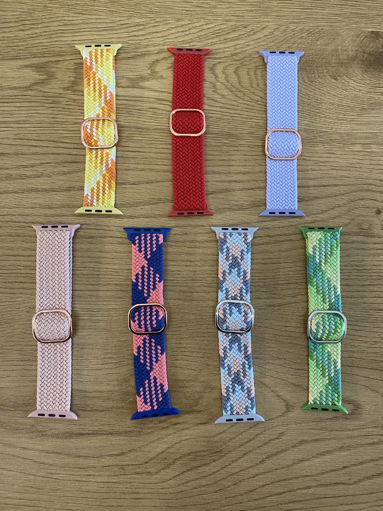 Apple Watch каишки 38/40/41/42/4445/48/49 Ultra Silicone Trail Nike