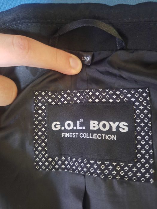 Sacou baieti ,marimea 170, in stare foarte buna.