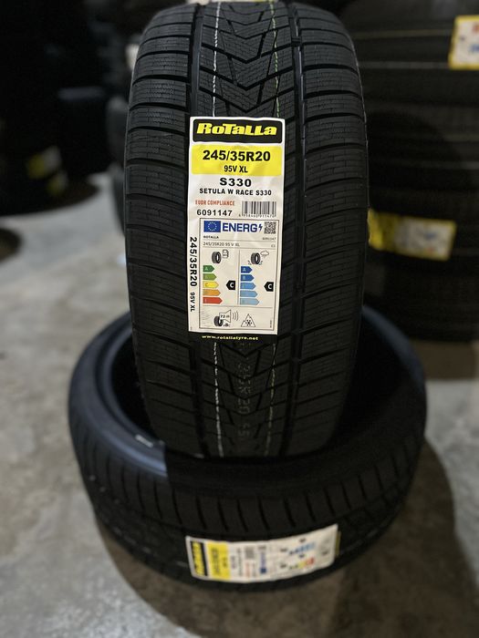 Нови Зимни Гуми Rotalla S330 245/35R20 95V XL НОВ DOT БОРД 2453520