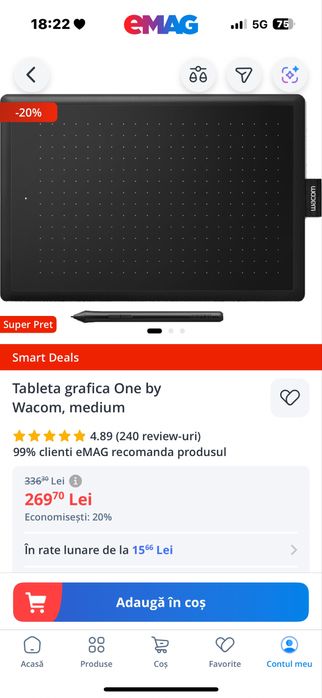 Tableta Grafica Noua