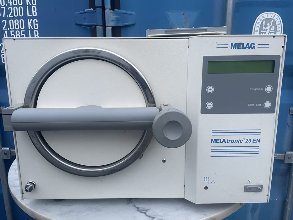 Autoclav MELAG sterilizator stomatolog,vetrinar,cosmetica,