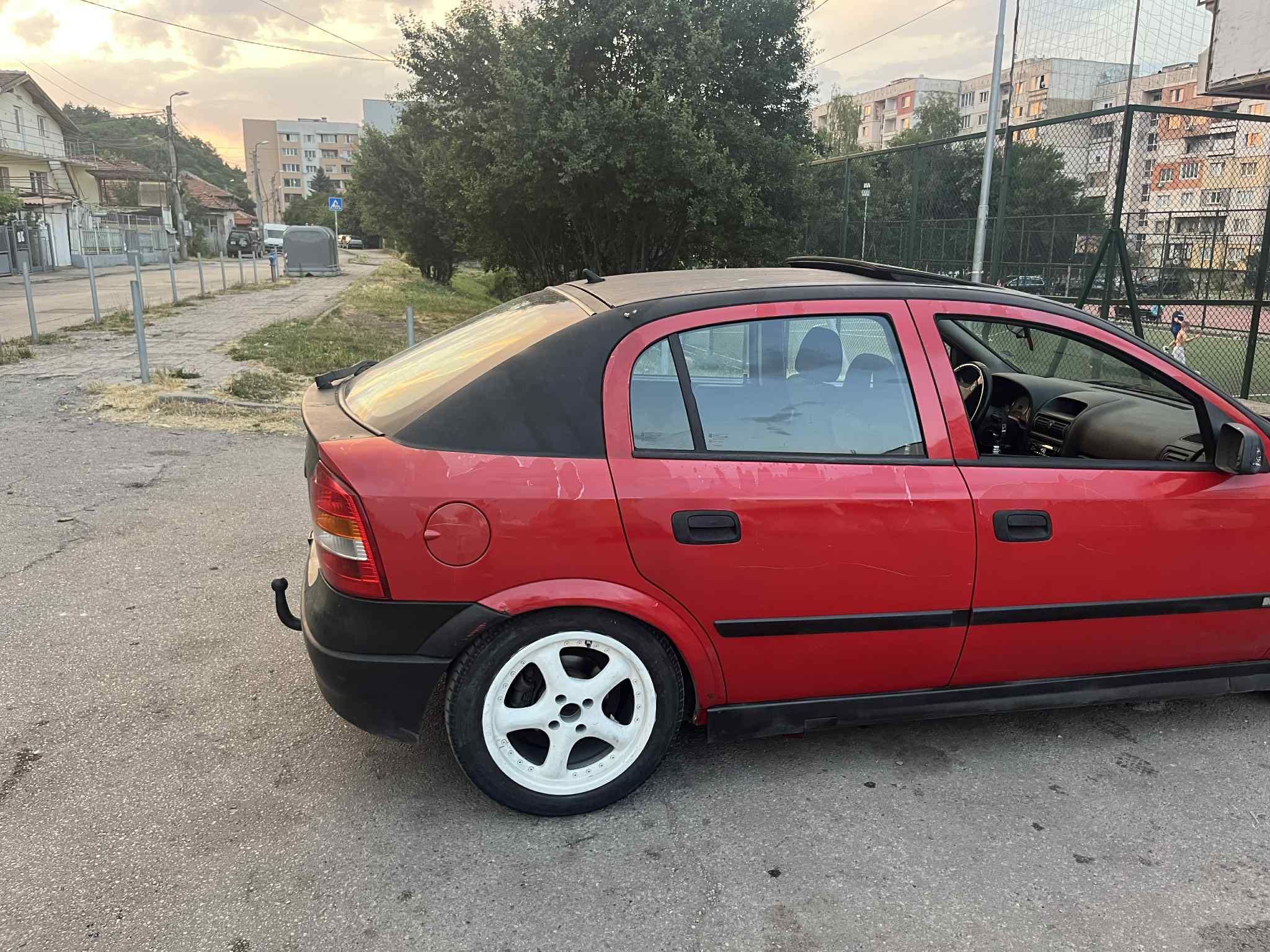 Opel Astra G 1.6