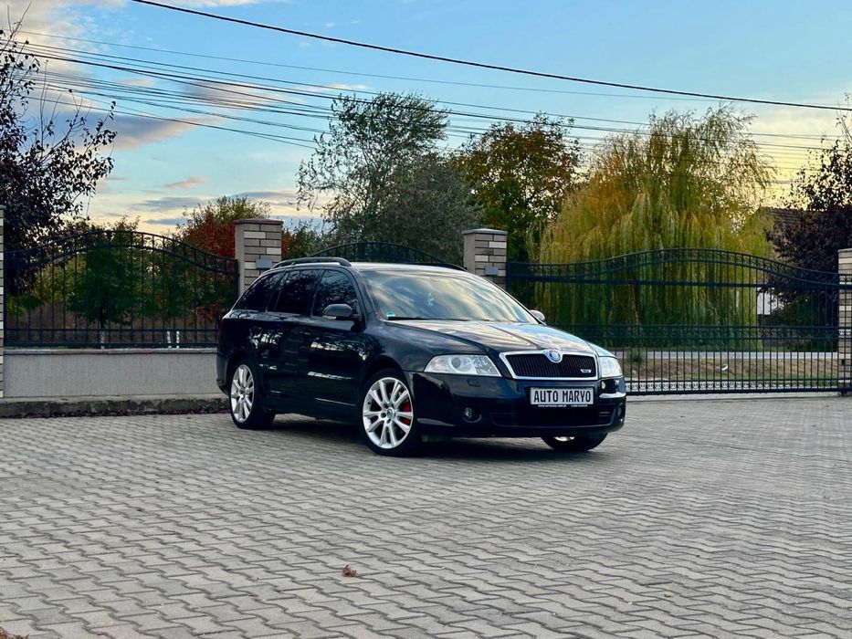 Skoda Octavia VRS