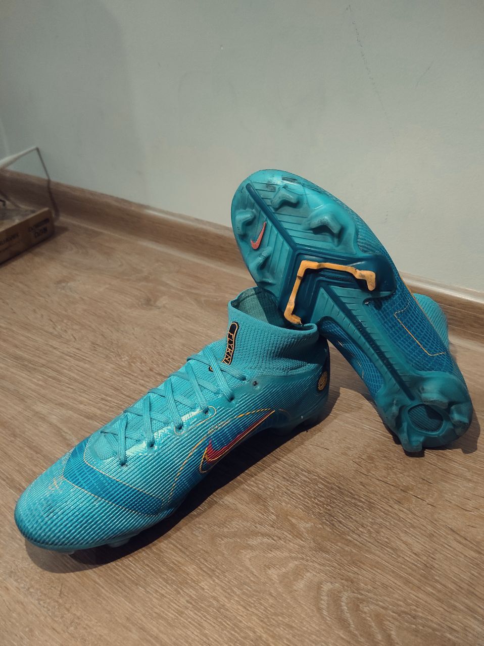 Бутсы Nike mercurial superfly 8