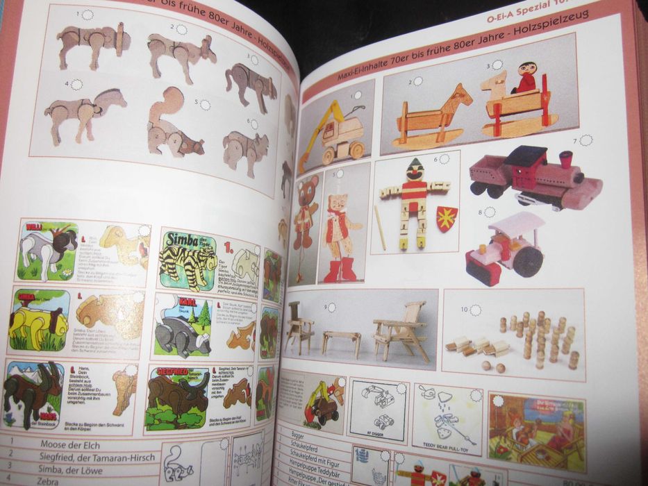 Киндер стари играчки kinder surprise-O-Ei-A